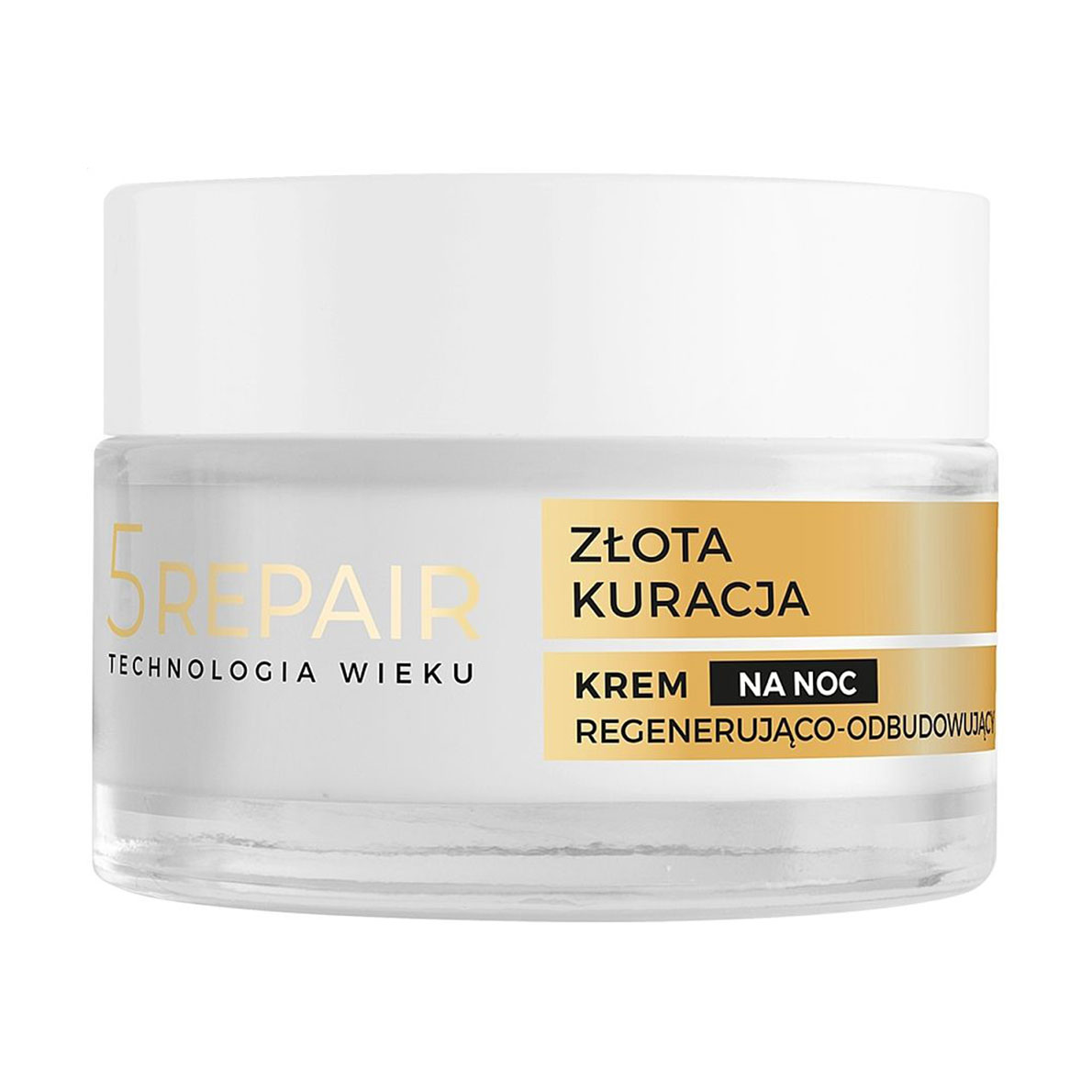 Нічний відновлювальний крем для обличчя AA Age Technology 5Repair Night Cream 60+, 50 мл
